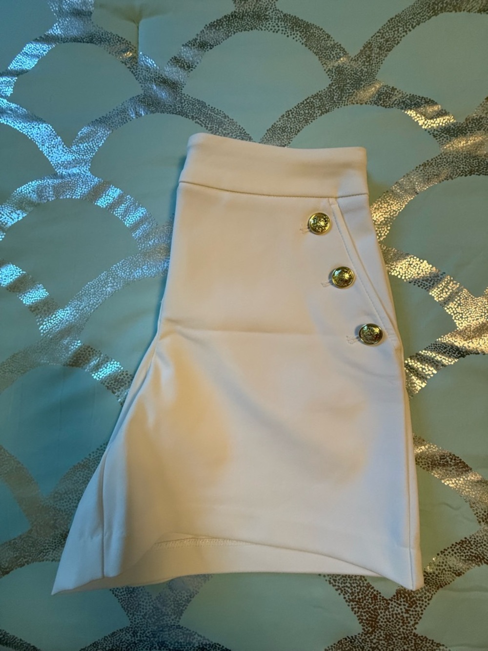 Rachel Zoe White Shorts